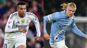 اللقاء المنتظر.. القنوات المفتوحة لمباراة ريال مدريد ومانشستر سيتي بدوري الأبطال 2025